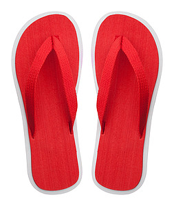 beach slippers