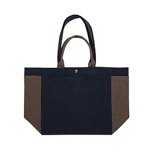 BEAU AWARE™ 400gsm recycled canvas all-round shopper