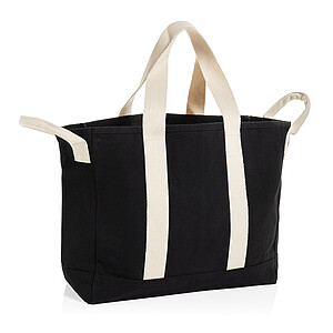 BEAU AWARE™ Beach bag 400gsm recycled canvas, with side hand