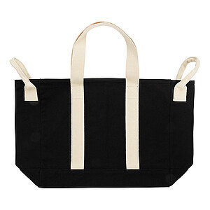 BEAU AWARE™ Beach bag 400gsm recycled canvas, with side hand