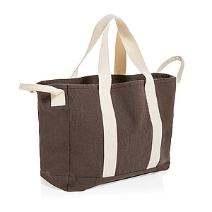 BEAU AWARE™ Beach bag 400gsm recycled canvas, with side hand