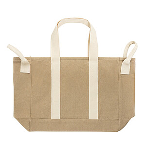 BEAU AWARE™ Beach bag 400gsm recycled canvas, with side hand