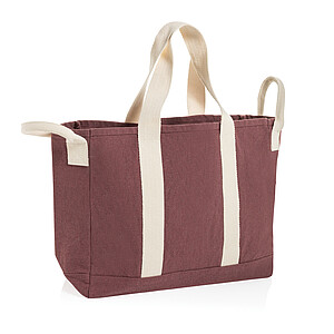 BEAU AWARE™ Beach bag 400gsm recycled canvas, with side hand