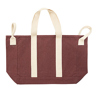 BEAU AWARE™ Beach bag 400gsm recycled canvas, with side hand