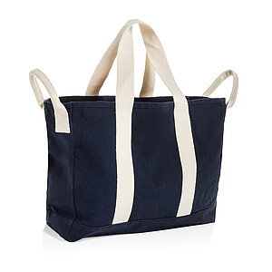 BEAU AWARE™ Beach bag 400gsm recycled canvas, with side hand