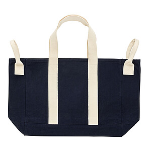 BEAU AWARE™ Beach bag 400gsm recycled canvas, with side hand