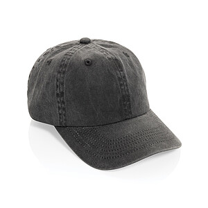 BEAU AWARE™ Washed 6 panel 270gsm cotton twill cap