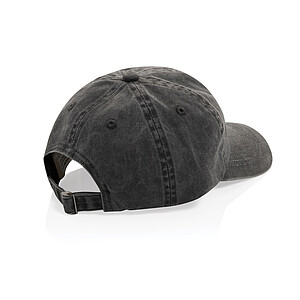 BEAU AWARE™ Washed 6 panel 270gsm cotton twill cap