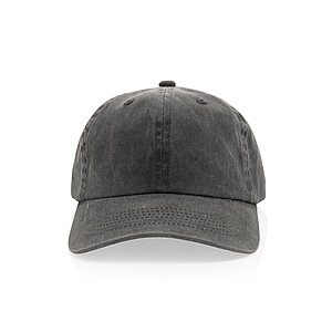 BEAU AWARE™ Washed 6 panel 270gsm cotton twill cap