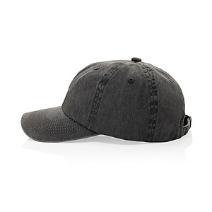BEAU AWARE™ Washed 6 panel 270gsm cotton twill cap
