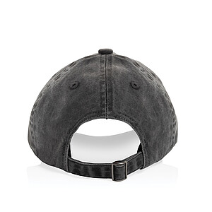 BEAU AWARE™ Washed 6 panel 270gsm cotton twill cap