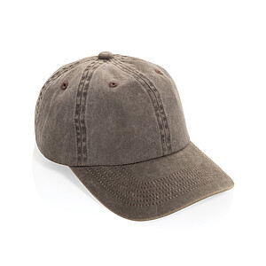 BEAU AWARE™ Washed 6 panel 270gsm cotton twill cap