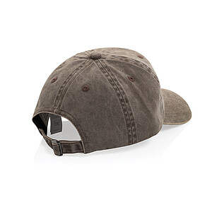 BEAU AWARE™ Washed 6 panel 270gsm cotton twill cap