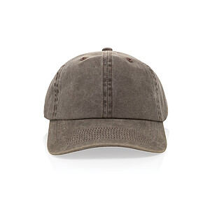 BEAU AWARE™ Washed 6 panel 270gsm cotton twill cap
