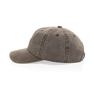 BEAU AWARE™ Washed 6 panel 270gsm cotton twill cap