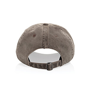 BEAU AWARE™ Washed 6 panel 270gsm cotton twill cap