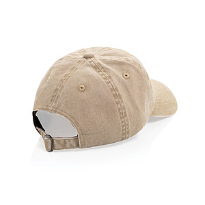 BEAU AWARE™ Washed 6 panel 270gsm cotton twill cap