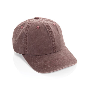 BEAU AWARE™ Washed 6 panel 270gsm cotton twill cap