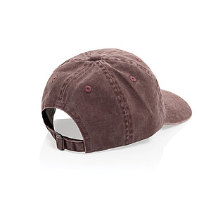 BEAU AWARE™ Washed 6 panel 270gsm cotton twill cap