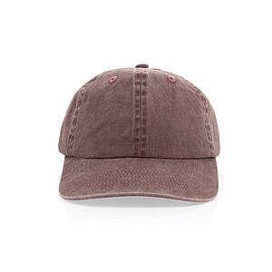 BEAU AWARE™ Washed 6 panel 270gsm cotton twill cap