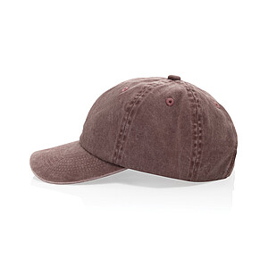 BEAU AWARE™ Washed 6 panel 270gsm cotton twill cap