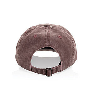 BEAU AWARE™ Washed 6 panel 270gsm cotton twill cap