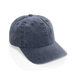 BEAU AWARE™ Washed 6 panel 270gsm cotton twill cap
