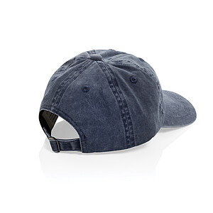 BEAU AWARE™ Washed 6 panel 270gsm cotton twill cap