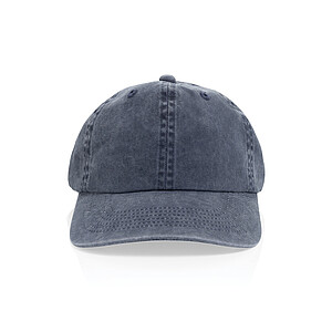BEAU AWARE™ Washed 6 panel 270gsm cotton twill cap