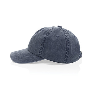 BEAU AWARE™ Washed 6 panel 270gsm cotton twill cap