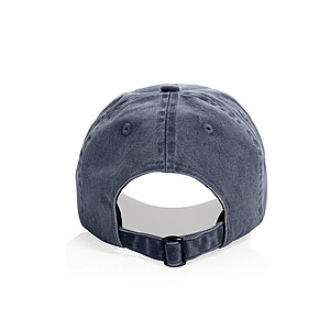 BEAU AWARE™ Washed 6 panel 270gsm cotton twill cap