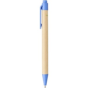 Berk recycled carton and corn plastic ballpoint pen