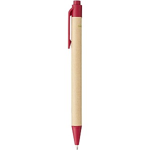 Berk recycled carton and corn plastic ballpoint pen