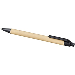 Berk recycled carton and corn plastic ballpoint pen