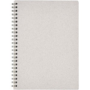 Bianco A5 size wire-o notebook
