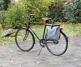 Bicycle backpack