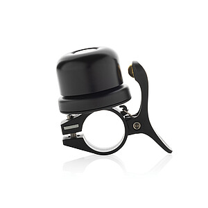 Bicycle Bell with Tracker, Black