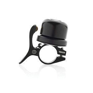 Bicycle Bell with Tracker, Black