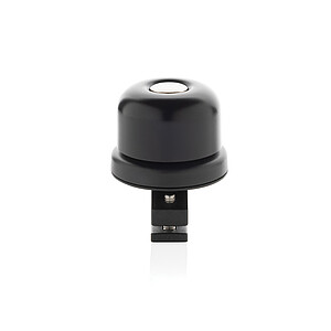 Bicycle Bell with Tracker, Black