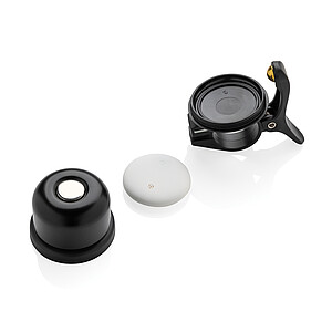 Bicycle Bell with Tracker, Black