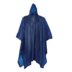 Bicycle poncho "Keep dry",colour blue