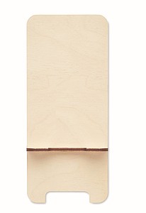 Birch Wood phone stand