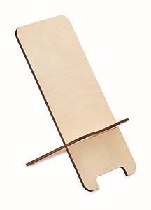 Birch Wood phone stand