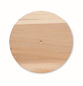 Birch Wood phone stand