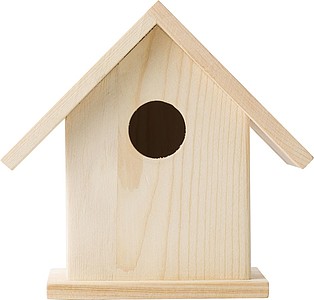 Birdhouse with painting set