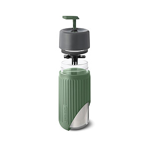 Black+Blum Glass Travel Cup 340ML, olive green