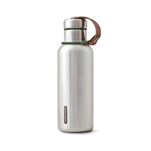 Black+Blum Insulated Water Bottle Small 500ml, olive green