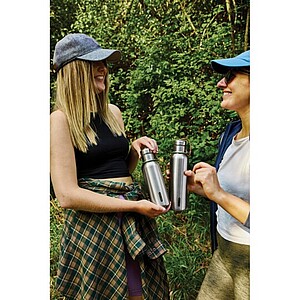 Black+Blum Insulated Water Bottle Small 500ml, olive green