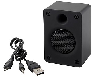 Bluetooth speaker OLD SCHOOL, black