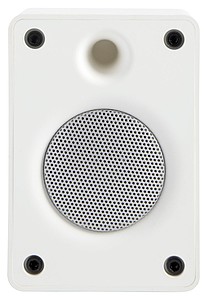 Bluetooth speaker OLD SCHOOL, white